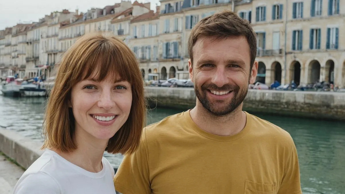 Rencontre entre célibataires près de chez soi : un homme et une femme au bord de l'eau