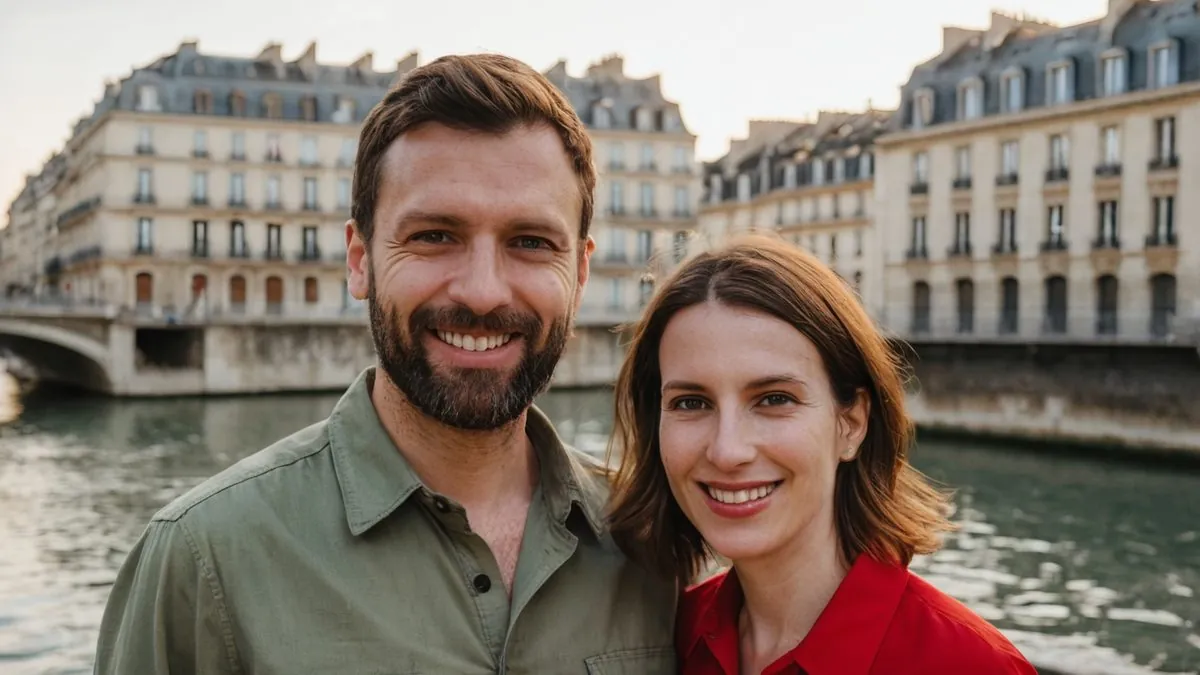 Rencontre amoureuse près de chez soi Célibataires qui font connaissance près de chez soi, au bord de l'eau