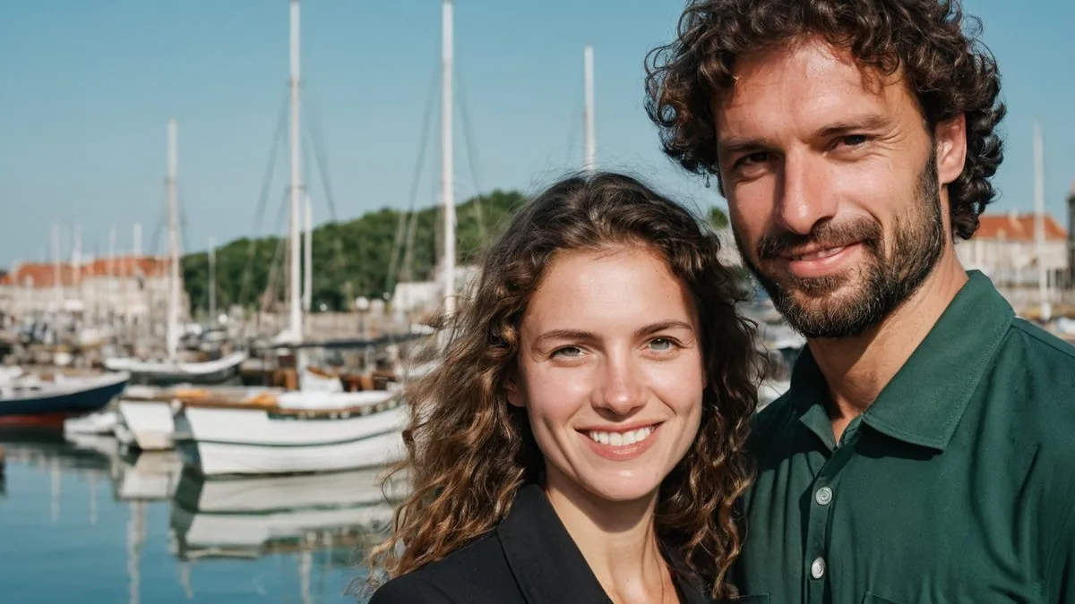 Faire des rencontres près de chez soi Célibataires qui font connaissance près de chez soi, au bord de l'eau